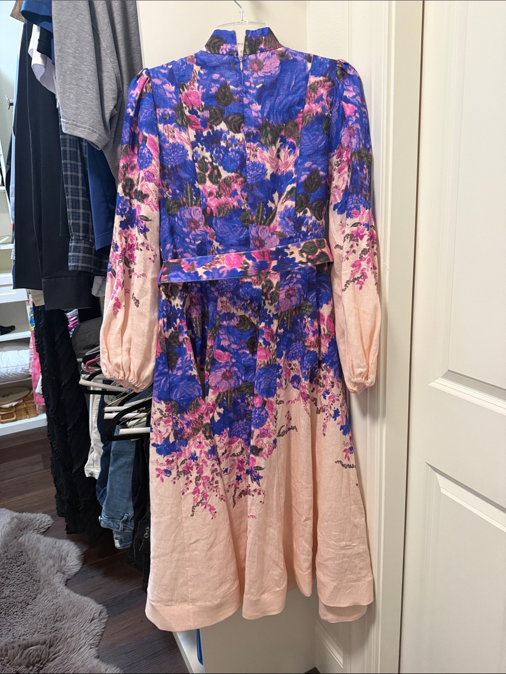 Zimmerman linen Midi Dress - Picture 2 of 4